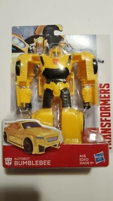 Transformers Autobot BumbleBee (2017 7 pulgadas NUEVO) CONVERTIR Camaro Hasbro Acción Foto 1 de 2