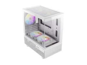 Antec CX200M RGB Elite Window 3xfan mATX White PC Case - Picture 1 of 1