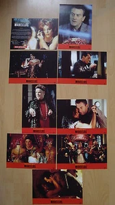 Q180 - 9x Aushangfotos MAKELLOS Robert De Niro/Philip Seymour Hoffman - Foto 1 di 1