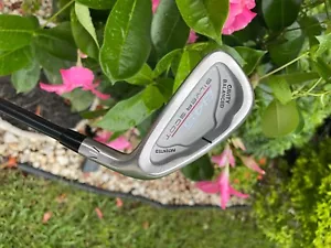Tommy Armour 845 fs 6 iron w/ reg. graphite shaft; new golf pride mcc grip-NICE - Picture 1 of 6
