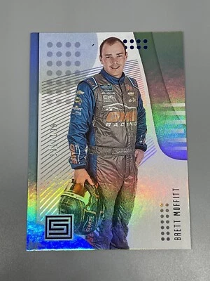 Brett Moffitt 2020 Panini Chronicles Racing NASCAR Status 131/199 Blue Parallel - Image 1 of 2