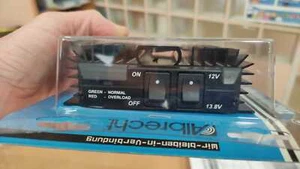 ALBRECHT ECV-406 REDUCTOR DE VOLTAJE 24 A 12/13.8V. 3/6 AMP.  - Bild 1 von 3