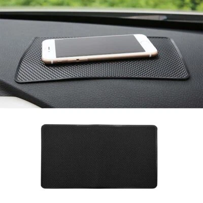 10x6 Inch Anti-Slip Rubber Mat Car Dash Sticky Pad for Phones Sunglasses Keys - Image 1 of 4