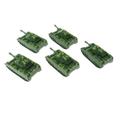 5pcs Panzer Armee Spielset Kinder Militär Spielzeug - Bild 1 von 4