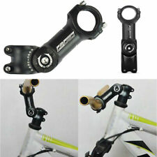25.4mm-31.8mm Mountain Bike Stem Riser Adjustable MTB Bicycle Handlebar 