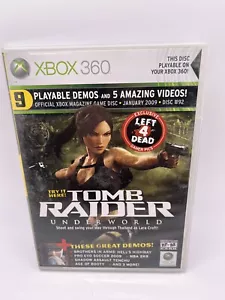 Official Xbox 360 Demo Disc #92 - Tomb Raider Underworld January 2009 - TESTED - Picture 1 of 7