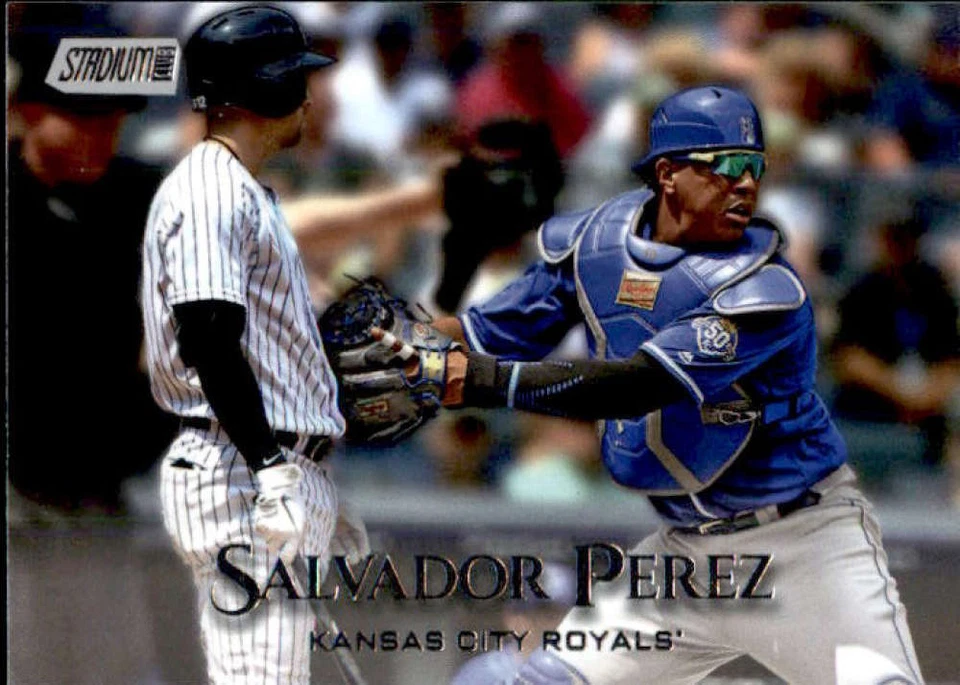 2019 Stadium Club You Pick/Choose AUTO RC Parallel Insert Base - Image 1 of 1