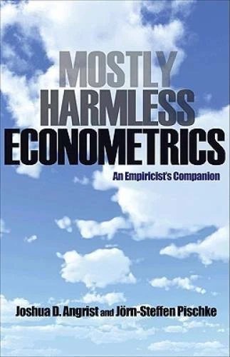 Mostly Harmless Econometrics: An Empiricist's Companion - Paperback - GOOD - Image 1 of 1