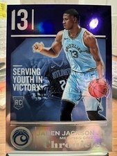 2018-19 Panini Chronicles Purple Jaren Jackson Jr. Grizzlies RC Rookie /49