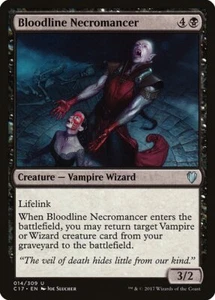 1x Bloodline Necromancer NM Eng MTG - Commander 2017 - Bild 1 von 1