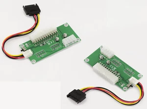 DOUBLEUR SYNCHRONISEUR ATX - Bitcoin Mining - Sata - Bild 1 von 1