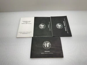2020 Alfa Romeo Giulia Owners Manual OEM - Picture 1 of 10