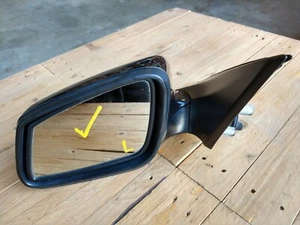 BMW LEFT DOOR HEATED MIRROR AUTO DIM LANE CHANGING F01 F02 F04 7 SERIES 09-12 - Picture 1 of 12