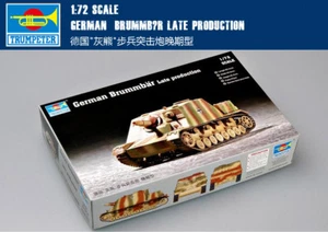 ALEMÁN BRUMMBAR PRODUCCIÓN TARDÍA 1/72 tanque trompetero modelo kit 07212 - Imagen 1 de 4