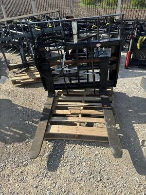 Gehl Telehandler Lift Hydraulic Side Fork Carriage Mast Back 48 Inches   Wide - Image 1 of 4