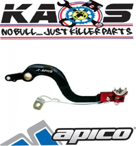  HONDA 2004-2009 CRF 250 R CRF250 APICO FACTORY RACING REAR BRAKE LEVER PEDAL - Picture 1 of 8
