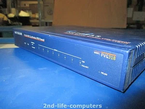NETGEAR FVG318 Prosafe 802.11 wireless VPN Firewall 8 With 8-port 10/100 EXC PSU - Afbeelding 1 van 2