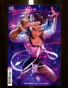 TEEN TITANS 24 (9.2) VARIANTE COVER DC (b005) - Foto 1 di 2