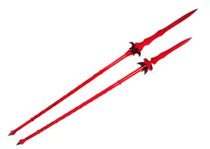 Fate/Grand Order Cosplay Costume Lancer Scathach Gae Bolg 82in&67in Spear Props - Picture 1 of 4
