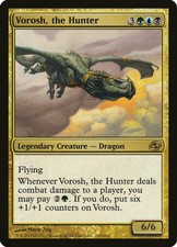 1X Vorosh, the Hunter Planar Chaos NM/EX Italian MTG CARD
