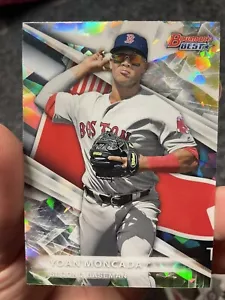 Bowman's Best Yoan Moncada 2016 refractor atómico radiocontrol SP #TP-1 Chicago White Sox - Imagen 1 de 2