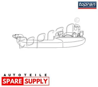 TÜRAUSSENGRIFF FÜR VW TOPRAN 108 480 PASST HINTEN LINKS, AUSSEN - Bild 1 von 4