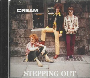 Cream- Stepping Out (Live CD) - Picture 1 of 3