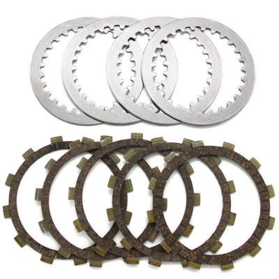 Clutch Friction Plate Kit for Yamaha SRV250 Renaissa 92-97/ XV250 Route 66 88-90 - Изображение 1 из 4