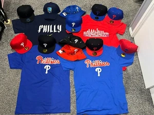 NWOT XXLarge Philadelphia Phillies t-shirt Family 4 Pack. Pick Any 4.. Any Size - Picture 1 of 8