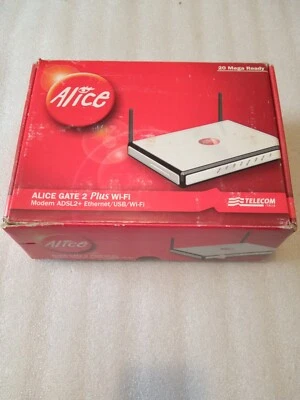ALICE 2 GATE PLUS WIFI. MODEM - Immagine 1 di 4
