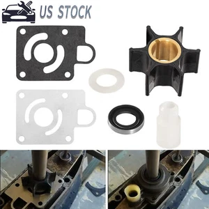 Kit impulsor bomba agua para Chrysler Force 75 85 90 100 105 115 125 140hp FK1069 - Imagen 1 de 12