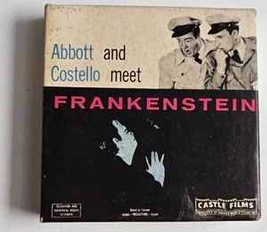 NEU 8mm Castle Films #849 Abbott & Costello Meet FRANKENSTEIN HEADLINE EDITION - Bild 1 von 10