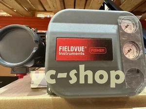 Posicionador de válvulas Fisher DVC6200 nuevo envío de acción simple a través de FedEx/DHL/UPS - Imagen 1 de 6