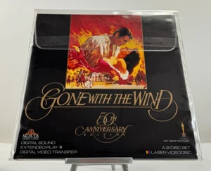 VTG Gone with the Wind 2 Disc Set 1992 Laser Disc Movie Laserdisc DS69 - Picture 1 of 2