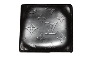*RARE* Authentic Louis Vuitton Mens Compact Cafe Glace Wallet Brown EUC~ - Picture 1 of 8