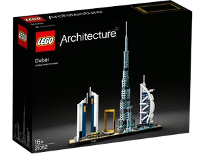 LEGO® Architecture 21052 Dubai NEW ORIGINAL PACKAGING_ Dubai NEW MISB NRFB - Picture 1 of 9