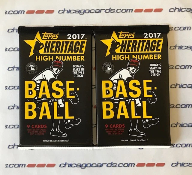 2017 Topps Heritage High Number Retail Pack(cody Bellinger Rookie Red Ink Auto)?
