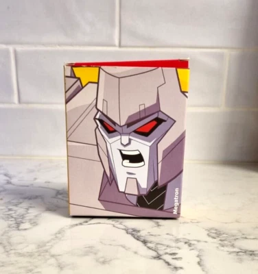 Transformers Bumblebee CYBERVERSE Adventures Megatron FIGURE McDonalds 2018 TOY - Image 1 of 2