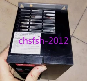 1 PCS DANFOSS VLT2800 series 5.5 7.5KW frequency converter VLT2855PT4B20STR GOOD - Picture 1 of 4