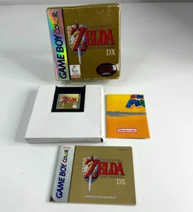 Legend of Zelda: Link's Awakening DX (Gameboy Color, 1998 PAL) CIB - Picture 1 of 9