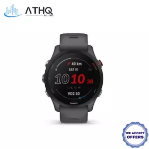 Garmin Forerunner 255 Slate Gray GPS Running Watch 010-02641-10 010-02641-00 - Picture 1 of 6