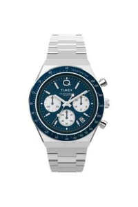 Timex Q Mens Retro Chronograph Watch TW2W51600 - Picture 1 of 6