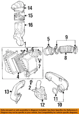 Medidor de flujo de aire de inyección de combustible usado se adapta a: Audi A6 2004 2,7 L turbo grado A Foto 1 de 2