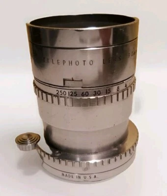 KODAK SIGNET Telephoto  Lens 90mm ƒ/4 - Image 1 of 2