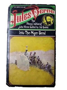 Into The Niger Bend Jules Verne (1960 Vintage Paperback Book) - Picture 1 of 3