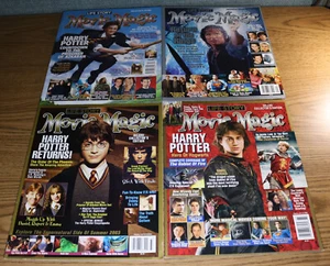 LIFE STORY Movie Magic Magazine Lot of 4 - Harry Potter Azkaban Phoenix LoTR - Bild 1 von 5