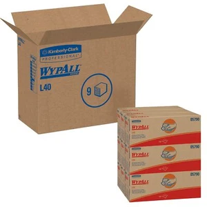 WypAll Multipurpose Task Wipe 9-4/5 X 16-2/5 Inch 05790 1 Pack 100 Wipes - Picture 1 of 1