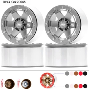 Aluminium 12MM/17MM Sechskant 2,6" Felge Nabe für RC1/10 1/7 1/8 Axial Yeti RB10 Ryft - Bild 1 von 161