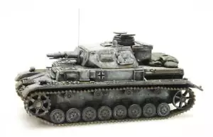 Artitec 387.319 - 1/87/H0 WWII Td. Pzkpfw IV Ausf. D Inverno - Modello Finito - Foto 1 di 1