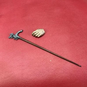 Custom Toy 1/6 Scale Dragon Cane Movie "Bram Stoker's Dracula" Weathered - Picture 1 of 3